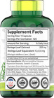 Organic Moringa Powder Capsules - 10000mg Of Pure Nutrient - 120 Capsules     