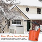 Oil Heater Kit For Generac Generator  Oil Warmer Pad For Generac 7102  Cold Weat