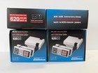 Mini Retro Tv Game Console Classic 620 Games Built-in W  2 Controllers