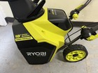 Ryobi 40v Hp Brushless 18 In  Single Stage Snow Blower Ry40hpsn01  tool Only 