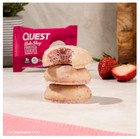 Quest Frosted Protein Cookie  Strawberry Cake Flavored  8 Count
