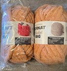 Yarnspirations Bernat Blanket Big  scone  10 5 Oz 32 Yds Yarn 2-pack