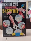 1973 Post Pink Panther Flakes Box      5-1 Spy Kit    reproduction     