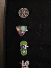 Paparazzi Starlet Shimmer  Rings- Variety Set Of 5    Butterfly Love Flip Flop
