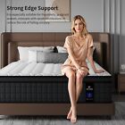 10  12 gel Memory Foam Mattress Full Queen King Size Hybrid Spring Bed Mattress