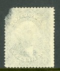 Usa 1857 Washington 12   Black Type 1 Scott  36 Unused U624