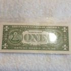 Us  1 Federal Reserve Note Error Major Printing Blurred Face H74398512b