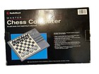 Master Chess Computer Radio Shack Model 60-2217 Tested Working  used  1998