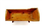 Antique Handmade Wooden Doll Rocking Cradle Crib 17  X 9  X 8 