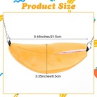 Banana Shaped Hamster Bed House Hammock Cage Nest For Small Pets Guinea Pig