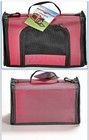 Kaytee Come Along Guinea Pig Pet Carrier Medium Nylon Soft-sided Pink black Nwt