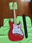 Squier Stratocaster Electric Guitar Pack With Fender And Frontman 10g Amp 