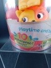 10-piece Waterproof Animal Bath Toys Set For Kids Playtime And Bath Fun