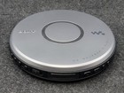 Sony D-ej011 Cd Walkman Portable Cd Player Discman - Silver  tested 