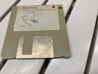 Apple Macintosh System Macwrite Macpaint Back Up Disc Floppy Vintage 1984