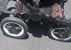 Bugaboo Donkey   Buffalo Foam Filled Front   Rear  Wheel Set  4 Wheels 
