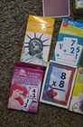 Lot Of Educational Flash Cards For Ages 4-12 Math  Telling Time  Sight Words