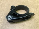 New Kalloy Bicycle Alloy Seat Post Clamp With Quick Release Varies Sizes Black