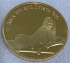       Ball Breaker - Rack   em   Smack   em    Adult Nude Flipping Coin  New Gold Fini