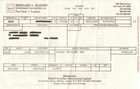 Bernard L Madoff Investment Securities Llc Stock Trading Record And Trade Slip