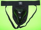 Ua Style  Black Nylon   Elastane  2xl   Xxl Cup Jockstrap W  Black Hard Cup