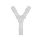  5 pcs 3-way  y  Connector  Pe 1 4  Barb  Item  8021