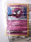2019 Mcdonald   s Pokemon Happy Meal Toy  6  Gastly Holo Rare Sun   Moon Card New 