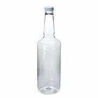Long Neck Quart Plastic Bottles
