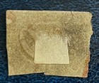 Brazil 10   1844-1846 90r Black Stamp   Used   Faults