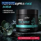 Men s Face Scrub Eucalyptus Exfoliating Facial Scrub For Men Exfoliator