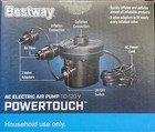 Bestway Powertouch Ac Electric Air Pump 110   120v     680 L min     New