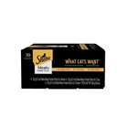 Sheba Meaty Tender Sticks With Chicken  Tuna Flavor  Or Salmon Flavor Cat Treats
