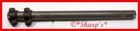 383917r1   Tie Rod Tube W  Clamps   Fits International 856 986 1086 1486 1466