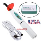 Dental Led Curing Light Lamp Wireless Cordless Resin Cure Lamp 5w 2000mw Fda