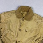 Vintage 50s Sears Roebuck Canvas Jc Higgins Chore Jacket Duck Hunting Men Medium
