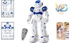 Rc Robot Toys For Kids  Gesture   Sensing Programmable Blue Robot