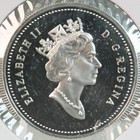 Canada 1998 Proof Silver Dollar  Rcmp   7487 Oz Silver