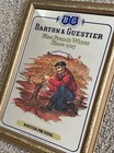 Vintage Barton   Guestier French Fine Wine Bar Mirror