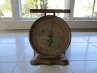 Vintage Family Baby Nursery Scale 30 Pounds In Working Condition-metal