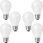 6-pack 60 Watt Incandescent Light Bulbs