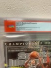 Manu Ginobli Signed Sports Illustrated Psa 9 2 Auto 7 Spurs Legend Beckett