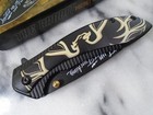 Smokey   The Bandit Pontiac Firebird Assisted Open Pocket Knife Folder Blade New