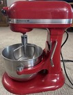 Kitchenaid Professional Hd 5 Qt Lift Bowl Stand Mixer Empire Red W 2 Attachments