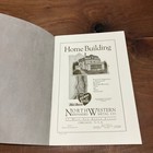 Home Building Northwestern Metal Co  1920s Vintage Architecture Booklet Catalog