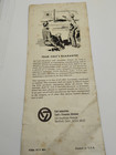 Colt Woodsman Series Instruction Manual Form 911t
