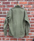 Vintage Us Army Korean War Era Twill Hbt Combat Shirt 1947 Pattern 1951 Small
