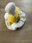 Gund Gudetama  The Lazy Egg Chef Hat Spatula Sanrio Plush 7  X 5 
