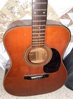 Vintage 1970 s C g  Conn Acoustic Guitar For Repair Made In Japan