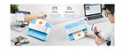 Plustek Photo Scanner - Ephoto Z300  Scan 4x6 Photo In 2sec  Auto Crop And De   