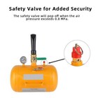 New 5 Gallon Air Tire Bead Blaster Seater Inflator Tank Fit Truck Atv Car Yellow
